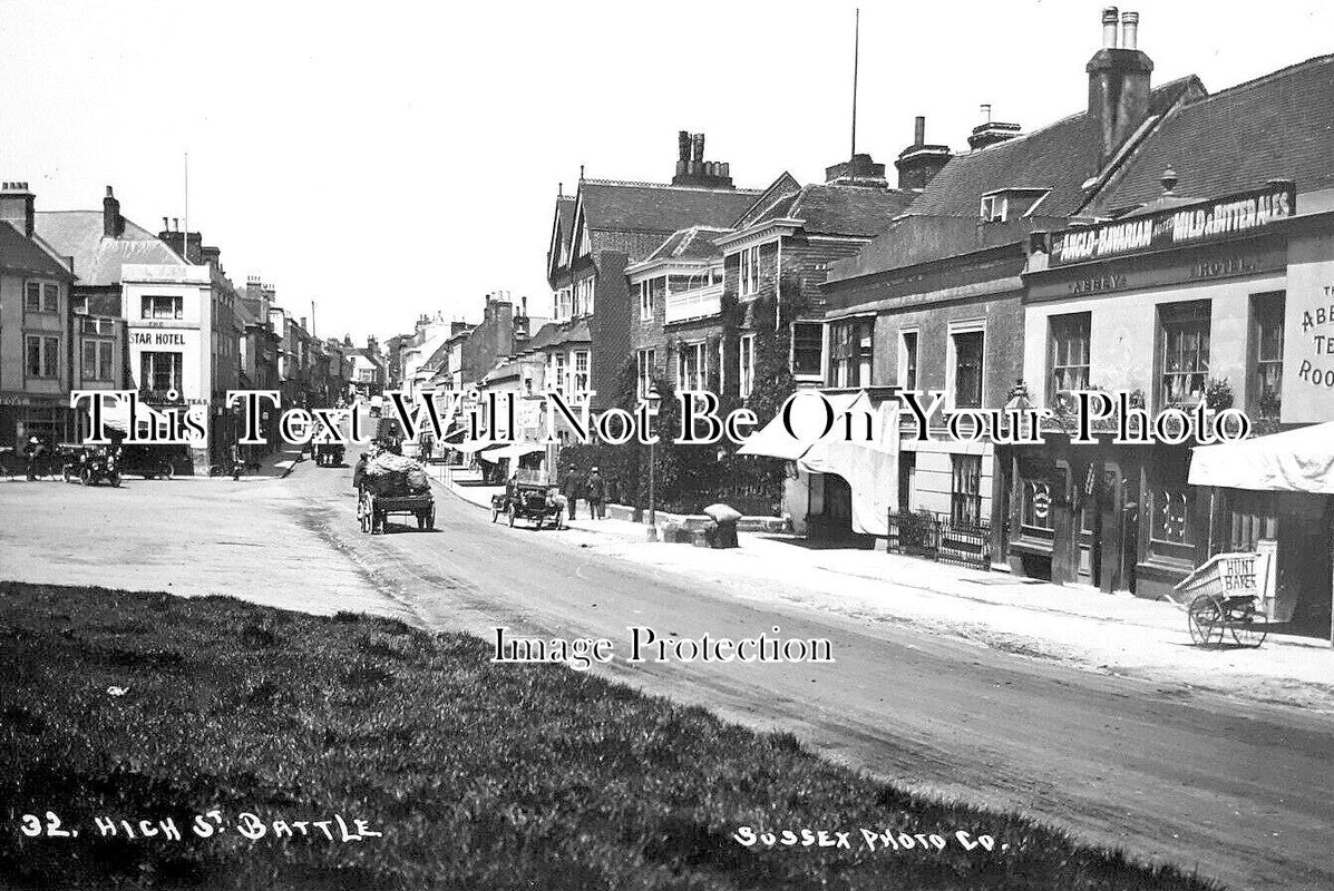SX 2572 - High Street, Battle, Sussex