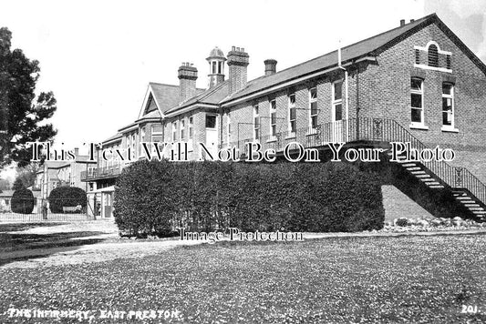 SX 2573 - East Preston Infirmary, Sussex