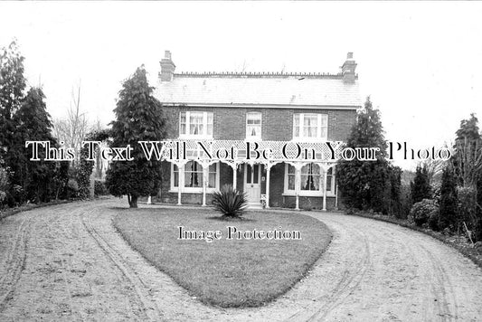 SX 2575 - House At Slinfold, Sussex