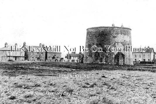 SX 2578 - Martello Tower, Pevensey Bay, Sussex