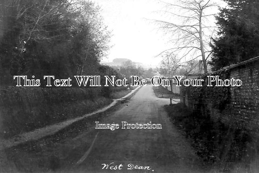 SX 2579 - West Dean, Sussex