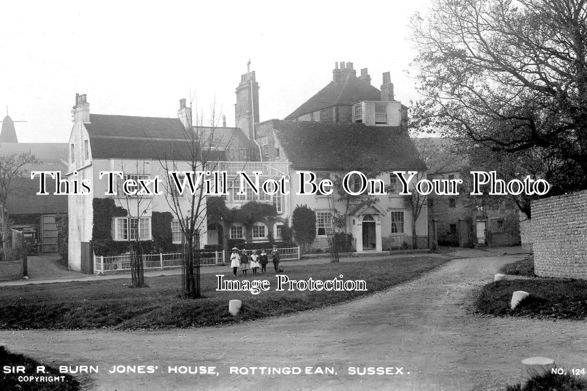 SX 2583 - Sir R Burn Jones House, Rottingdean, Sussex