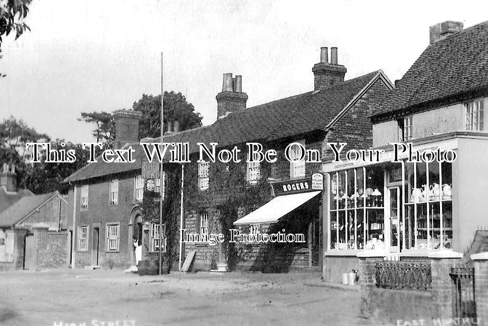 SX 2586 - High Street, East Hoathly, Sussex