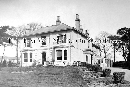 SX 2590 - Fairlight Sanatorium, Sussex