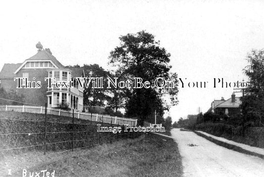 SX 2595 - Buxted, Sussex c1916