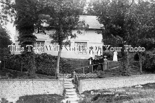 SX 26 - Railway Cottages, Patcham, Sussex