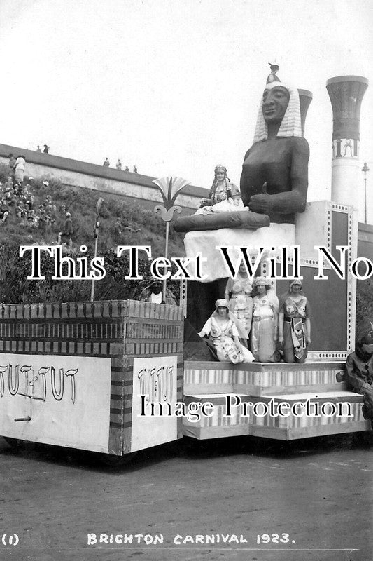 SX 2603 - Brighton Carnival, Sussex 1923