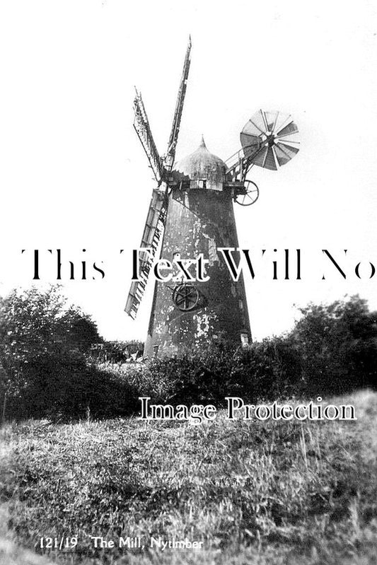 SX 2605 - Nyetimber Windmill, The Mill, Sussex c1930
