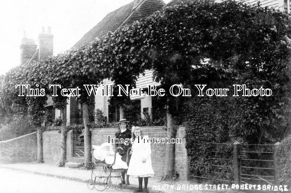 SX 2606 - North Bridge Street, Robertsbridge, Sussex c1909