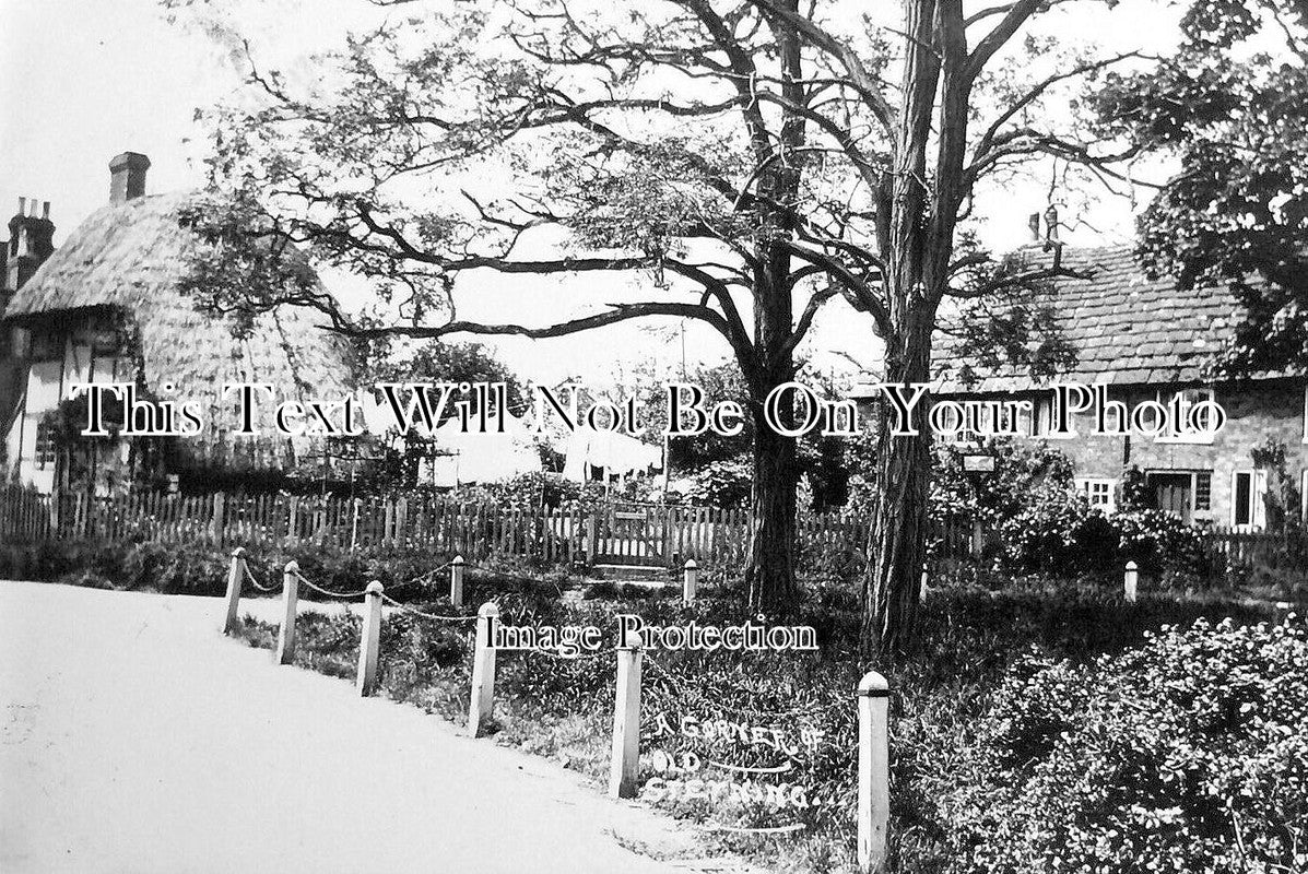 SX 2613 - A Corner Of Old Steyning, Sussex