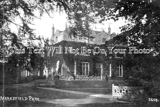 SX 2619 - Maresfield Park, Sussex