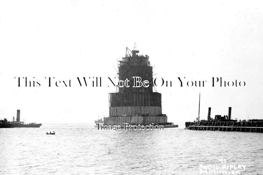 SX 2627 - Shoreham Mystery Towers, Ripley, Southwick, Sussex 1919