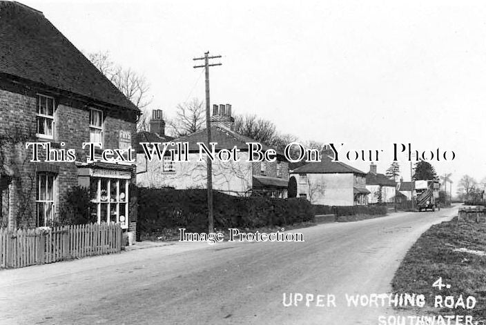 SX 2632 - Upper Worthing Road, Southwater, Sussex