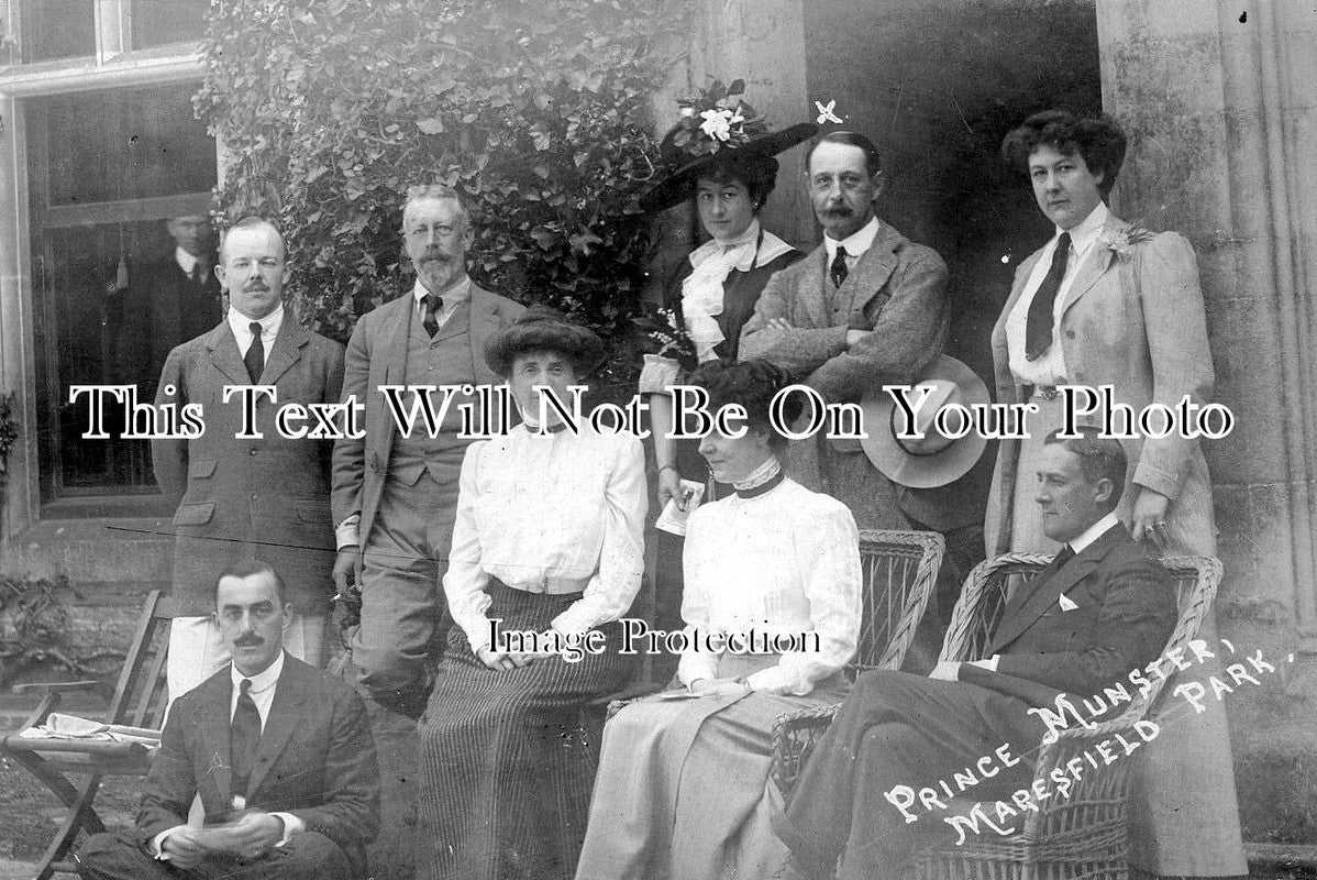 SX 2635 - Prince Munster, Maresfield Park, Sussex