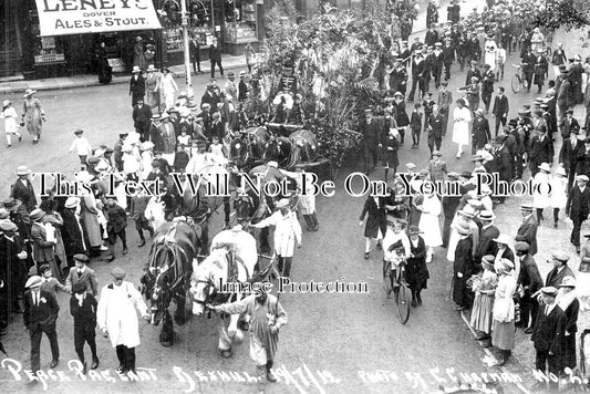 SX 2636 - Bexhill Peace Pageant, Sussex c1919