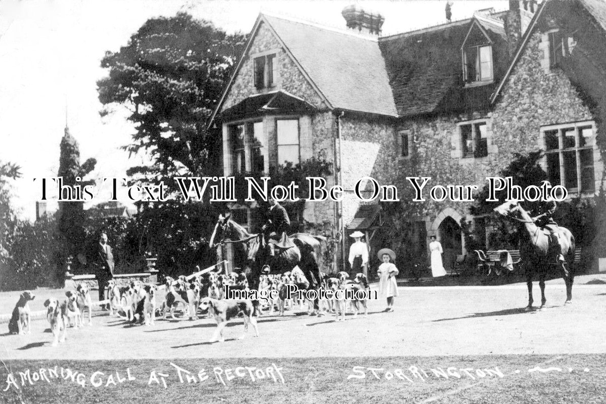 SX 2639 - A Morning Call At The Rectory, Storrington, Sussex