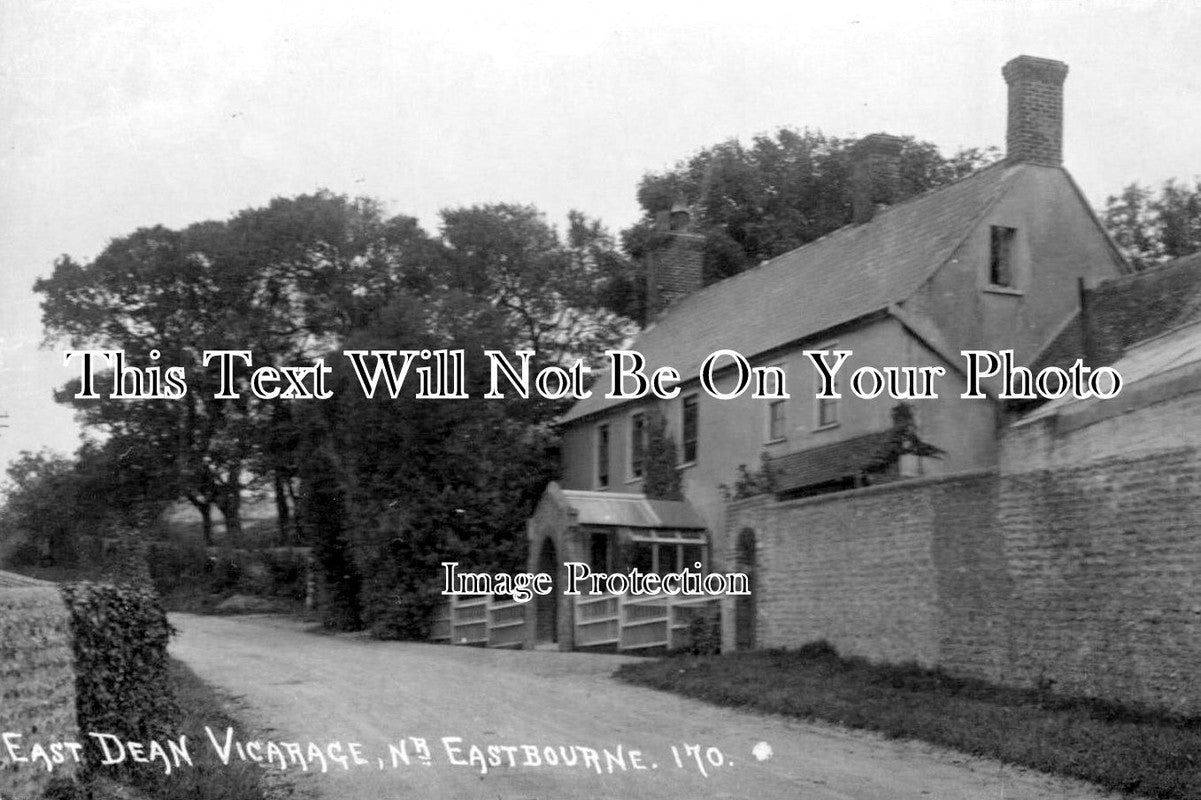 SX 264 - East Dean Vicarage, Near Eastbourne, Sussex