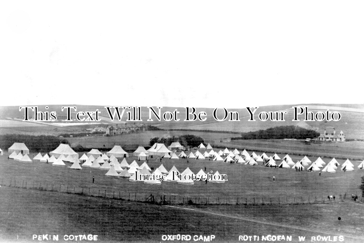 SX 2641 - Oxford Camp, Rottingdean, Sussex