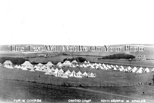 SX 2641 - Oxford Camp, Rottingdean, Sussex