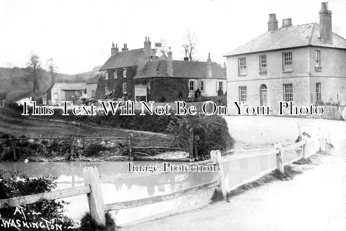 SX 2645 - Washington, Sussex c1907