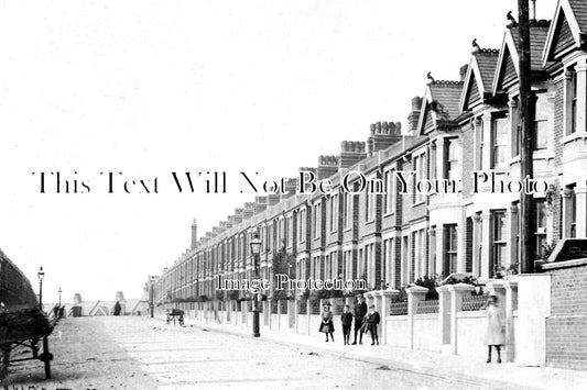 SX 2646 - Sangate Street, Brighton, Sussex c1909