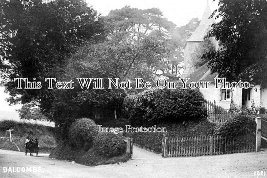 SX 2647 - Balcombe, Sussex c1912