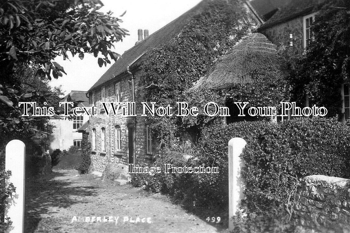 SX 2648 - Amberley Place, Sussex