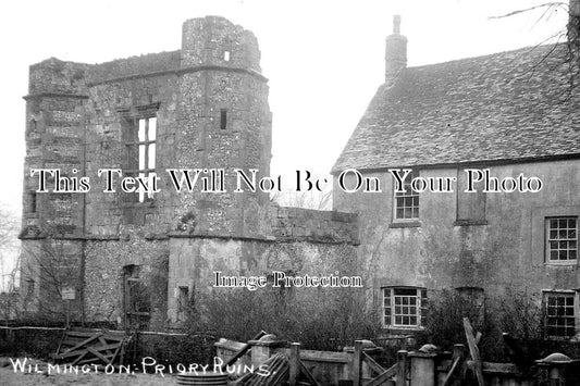 SX 2650 - Wilmington Priory Ruins, Sussex