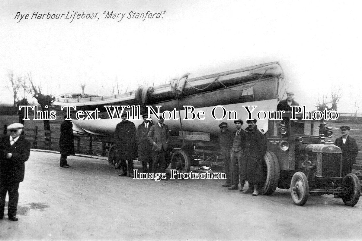 SX 2651 - Rye Harbour Lifeboat Mary Stanford, Sussex