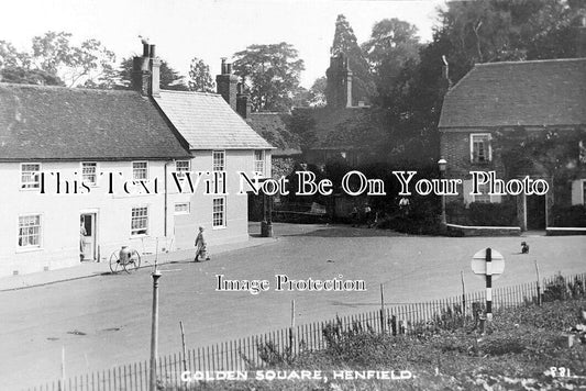 SX 2654 - Golden Square, Henfield, West Sussex