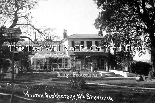 SX 2658 - Wiston Old Rectory, Steyning, Sussex c1910