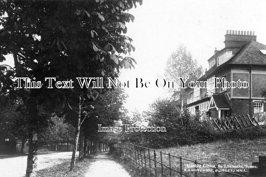 SX 266 - Stanford Avenue, Hassocks, Sussex c1913