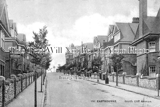 SX 2662 - South Cliff Avenue, Eastbourne, Sussex c1916
