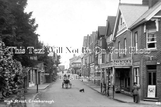 SX 2663 - The High Street, Crowborough, Sussex