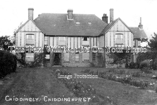 SX 2664 - Chiddingly, Chiddinghurst, Sussex