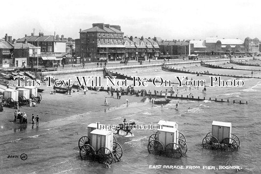 SX 2666 - East Parade From Pier, Bognor Regis, Sussex