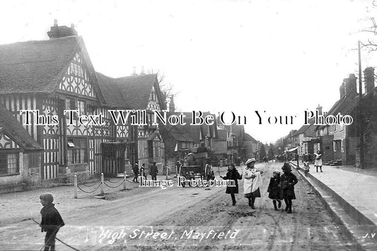 SX 2669 - High Street, Mayfield, Sussex c1910