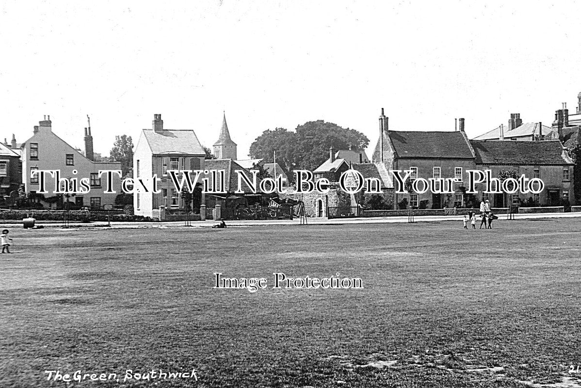 SX 2673 - The Green, Southwick, Sussex