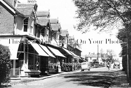 SX 2676 - Hailsham Road, Heathfield, Sussex