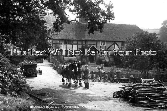 SX 2680 - The Mill House, Horsted Keynes, Sussex