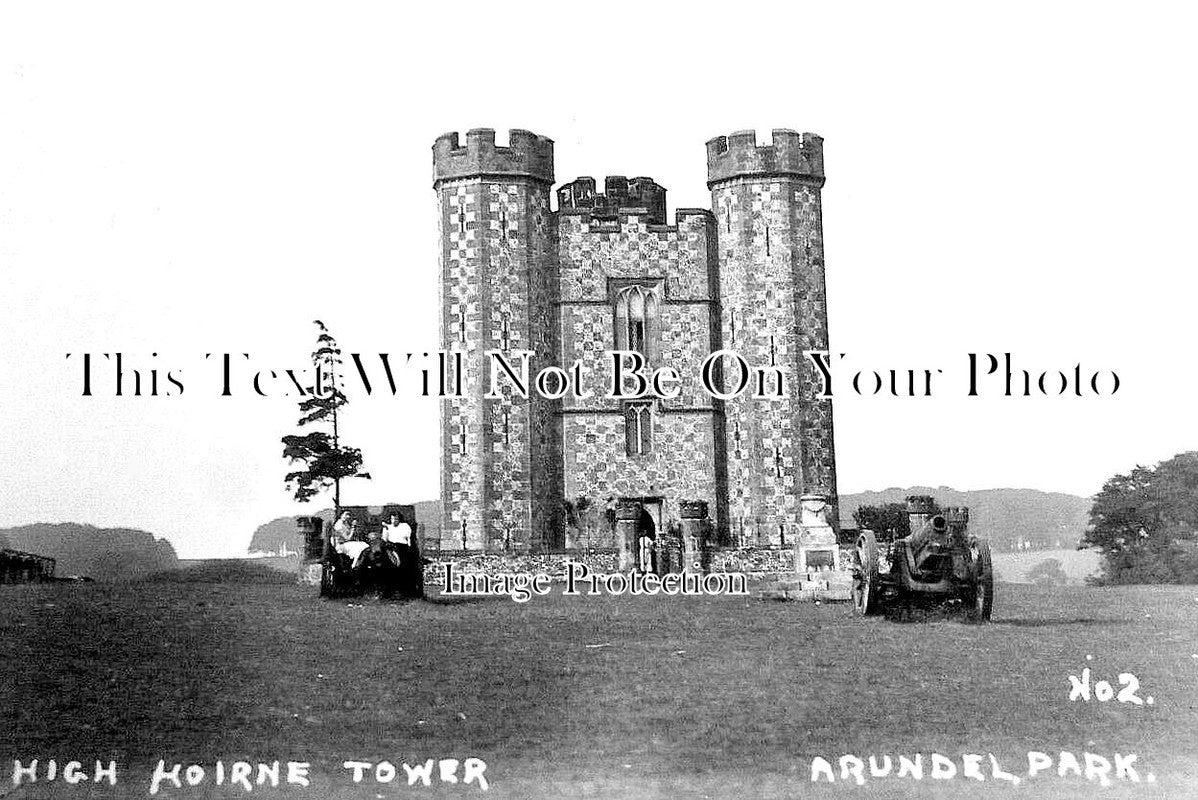 SX 2681 - High Hoirne Tower, Arundel Park, Sussex c1938