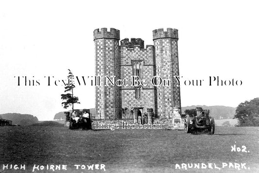 SX 2681 - High Hoirne Tower, Arundel Park, Sussex c1938