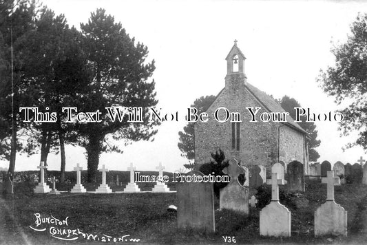 SX 2684 - Buncton Chapel, Wistow, Sussex