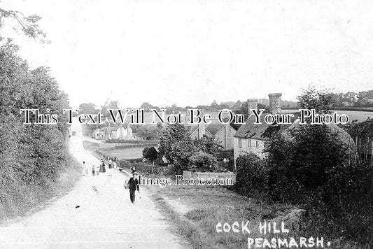 SX 2687 - Cock Hill, Peasmarsh, Sussex