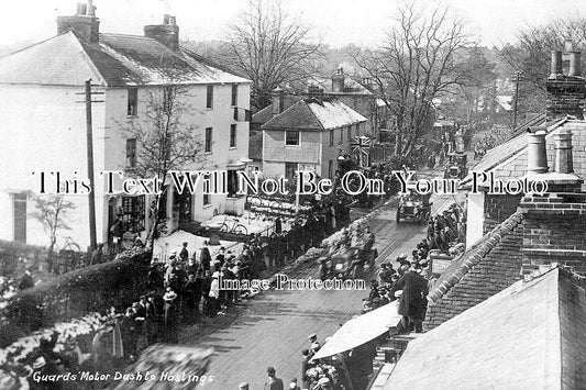 SX 2688 - Guards Dash Motor Car Race, Hastings, Sussex 1909