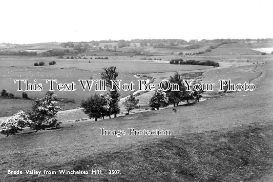 SX 2692 - Brede Valley From Winchelsea Mill, Sussex