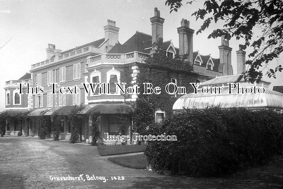 SX 2697 - Gravenhurst, Bolney, Sussex