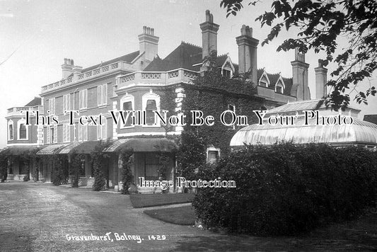 SX 2697 - Gravenhurst, Bolney, Sussex