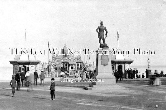 SX 2698 - Royal Sussex Memorial, Eastbourne Pier, Sussex c1909