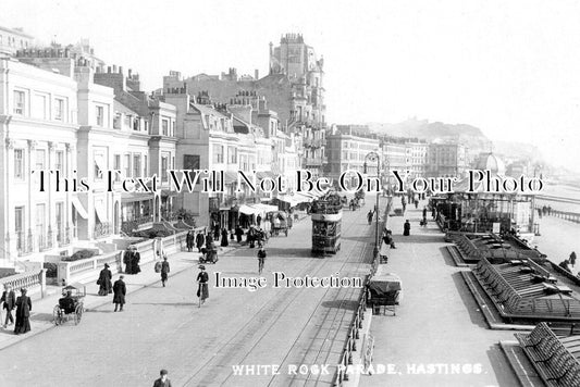 SX 2699 - White Rock Parade, Hastings, Sussex